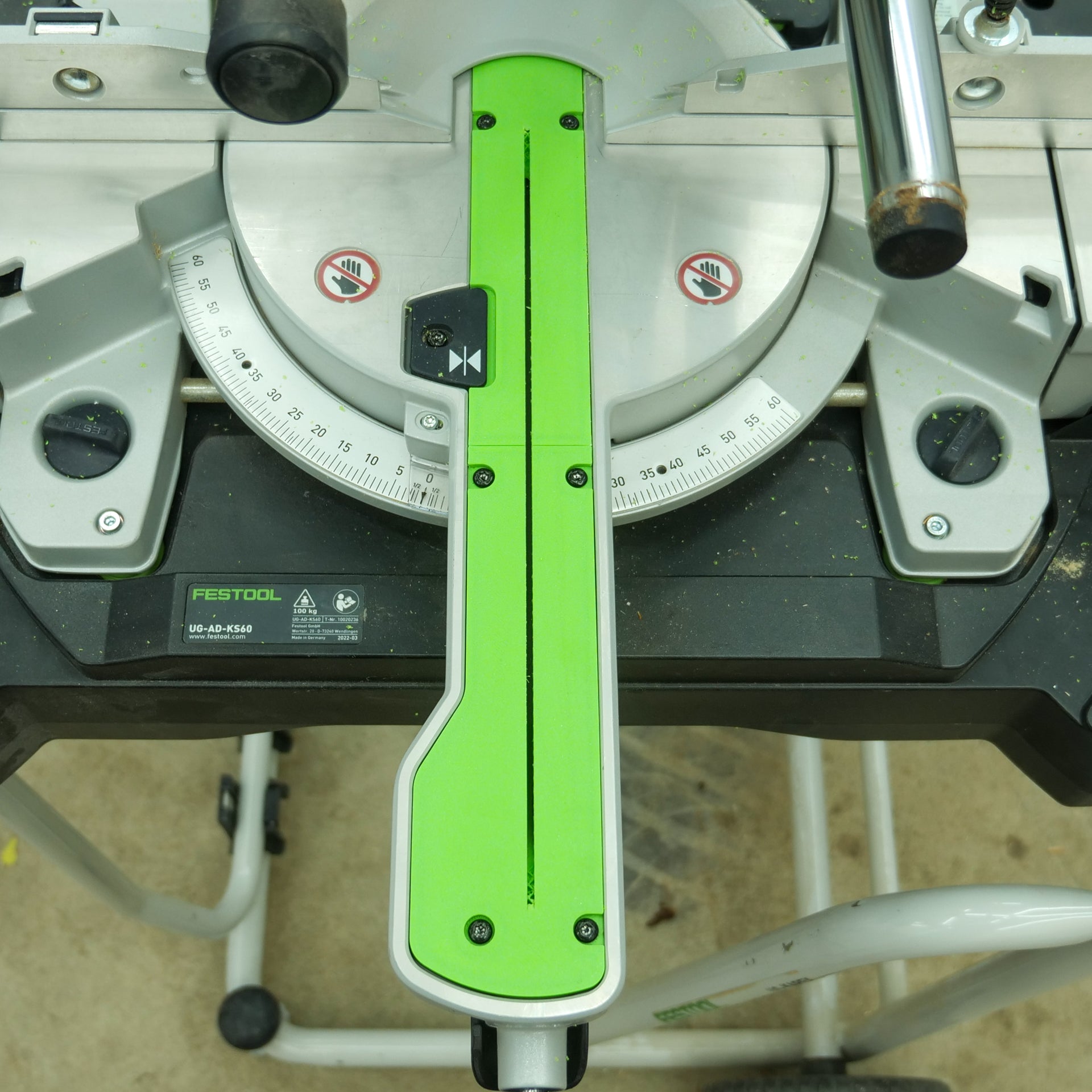Festool Tools Insert Festool Kapex KSC60 Zero Clearance Insert – Spencley Design Co