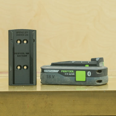 Festool 18v Battery Holder