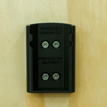 Festool 12v Battery Holder