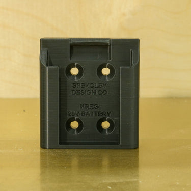 Kreg 20v Blue Ion Battery Holder