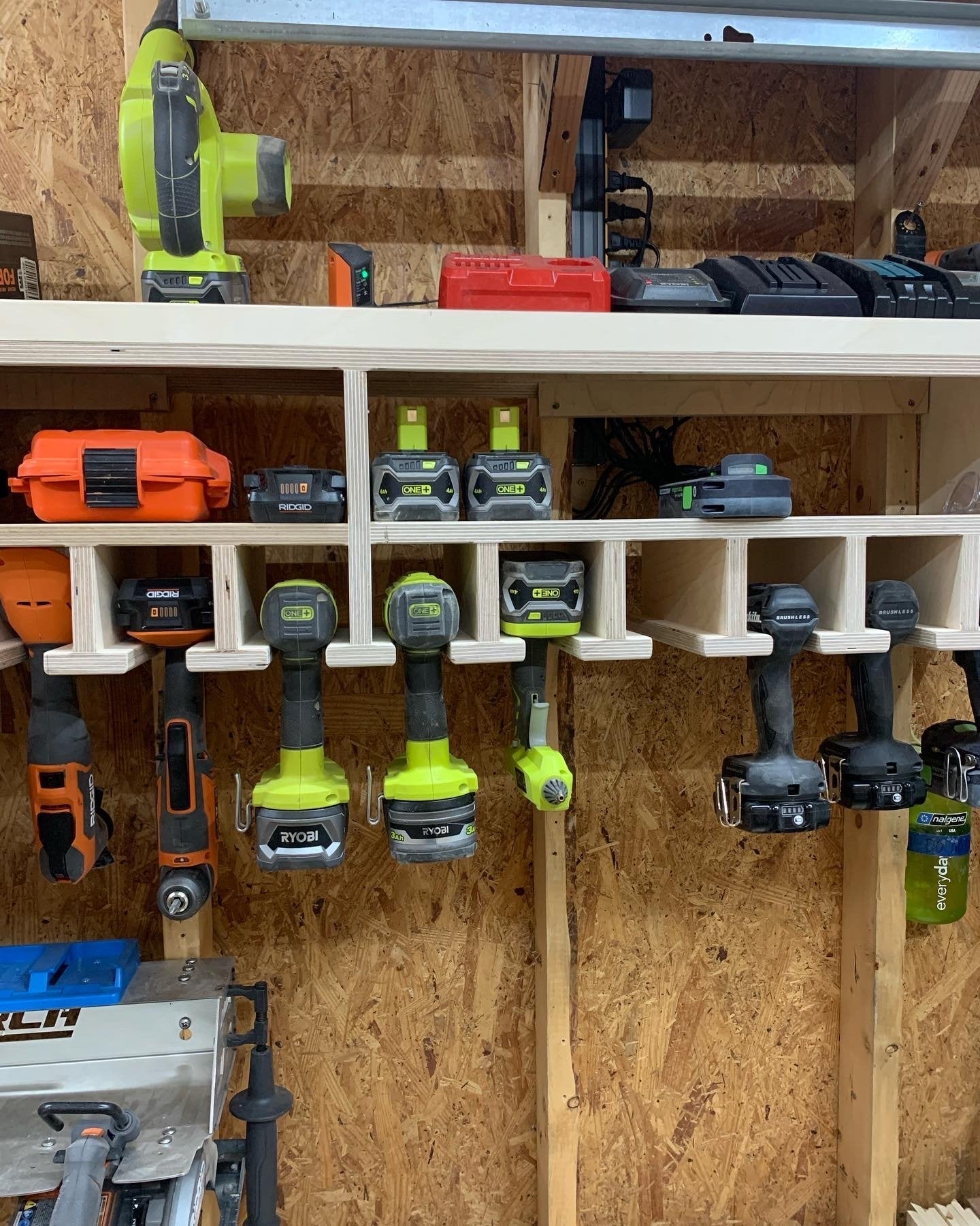 Drill Charging Station - Plans – Spencley Design Co