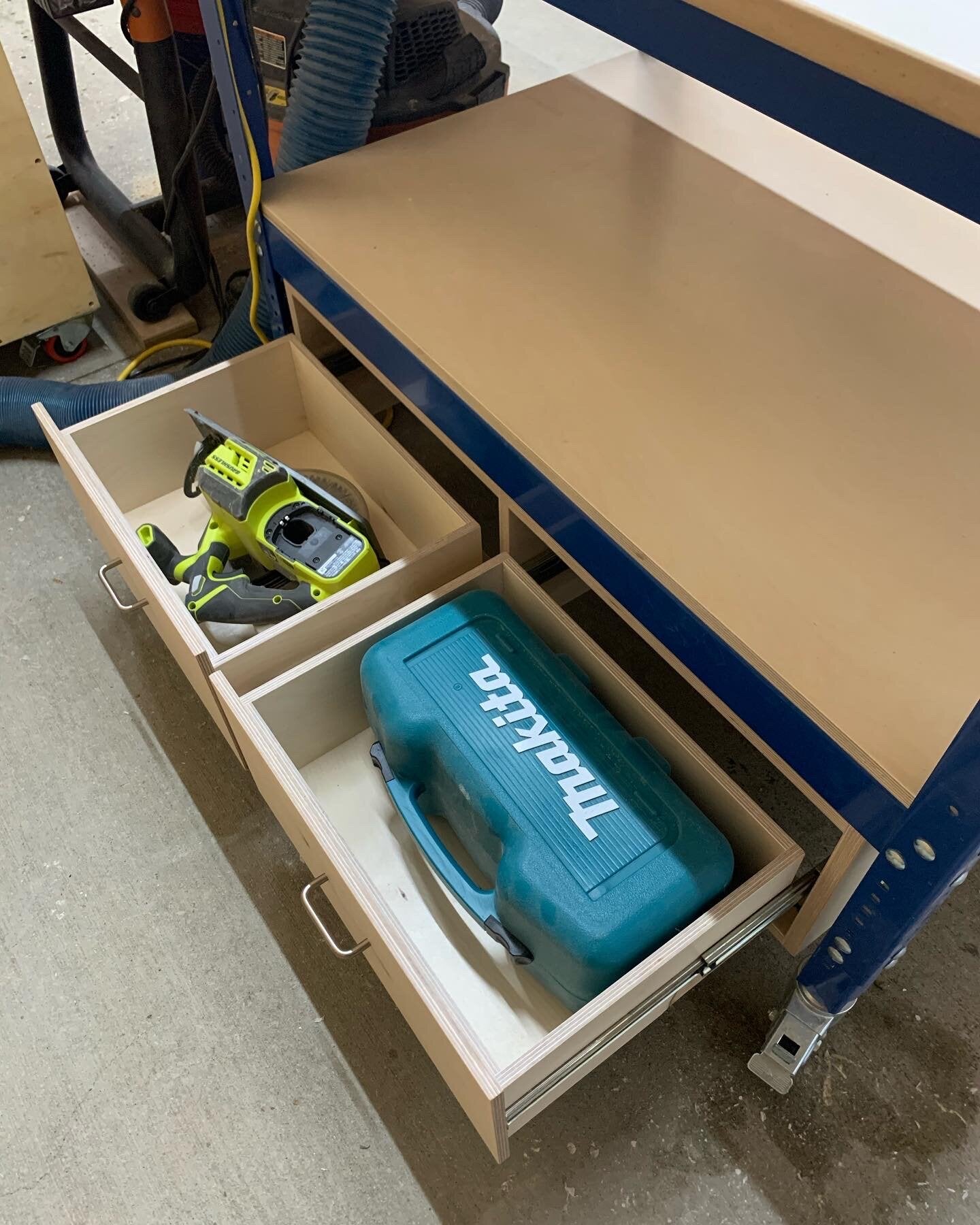 Kreg Workbench Drawers - SketchUp File – Spencley Design Co