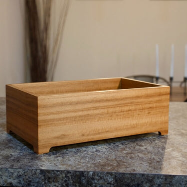 Tigerwood Dice Box - Plans