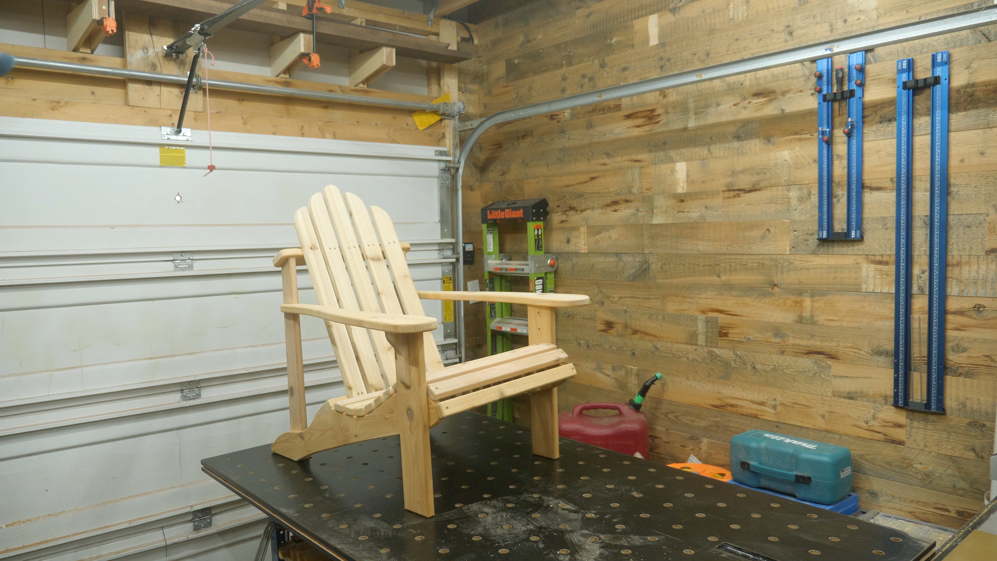 Adirondack Chair - Plans – Spencley Design Co