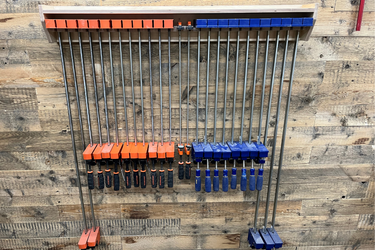 Simple Clamp Rack - Plans