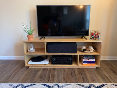 Plywood Media Console - Plans