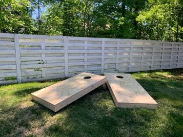 Tableros de Cornhole - Planos