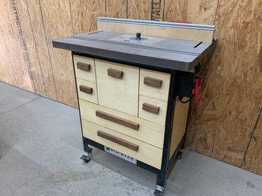 Router Table Upgrade - Plans