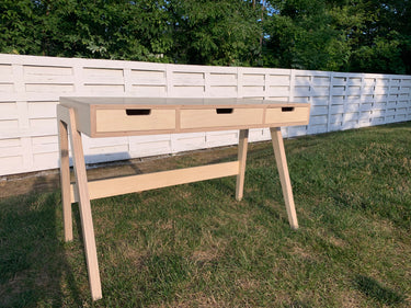 Modern Computer Desk - Plans