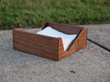 Modern Napkin Box - Plans