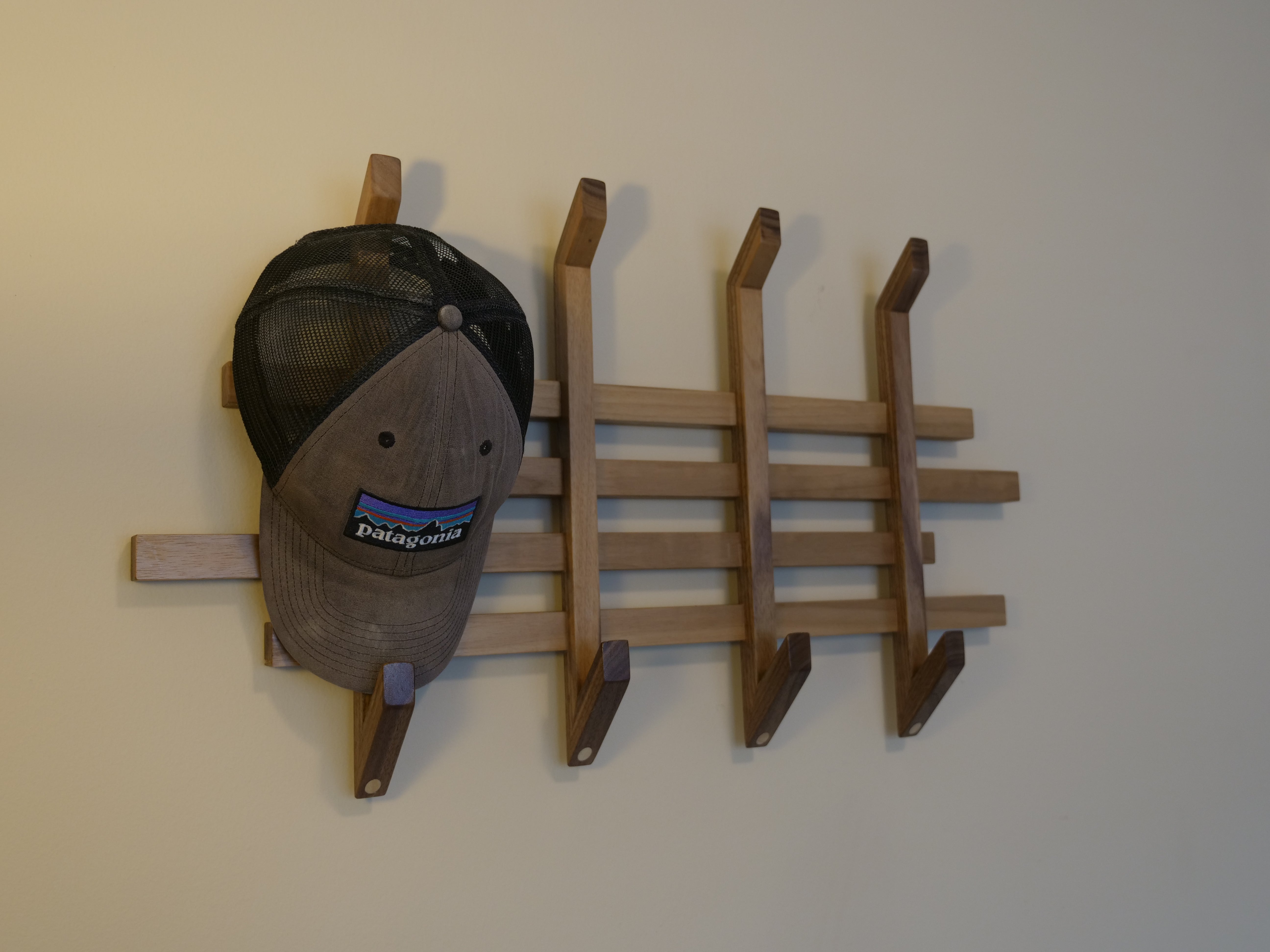 Hat Rack Build Plans Exploded Coat/Hat Rack - Plans – Spencley Design Co