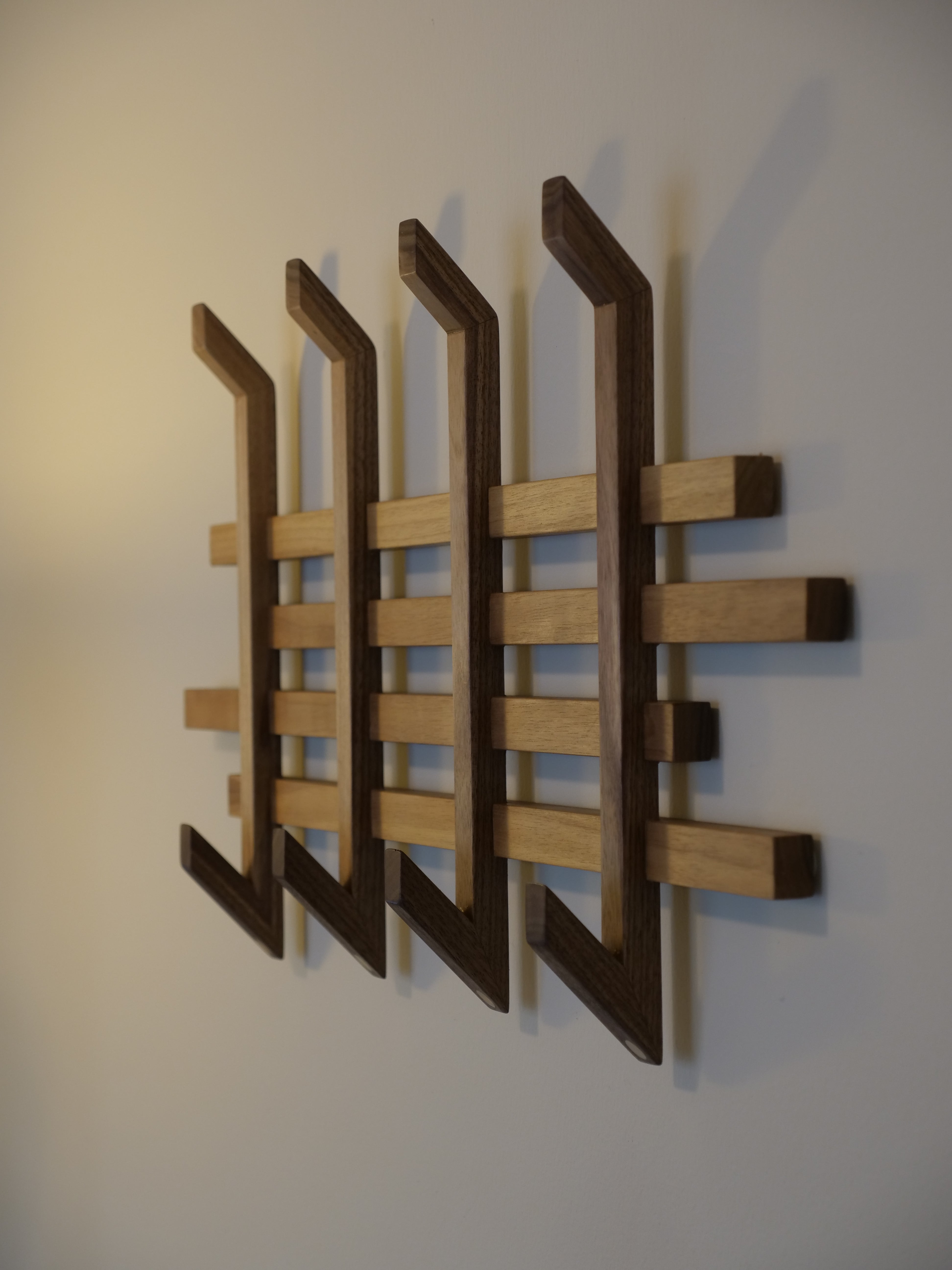 Hat Rack Build Plans Exploded Coat/Hat Rack - Plans – Spencley Design Co