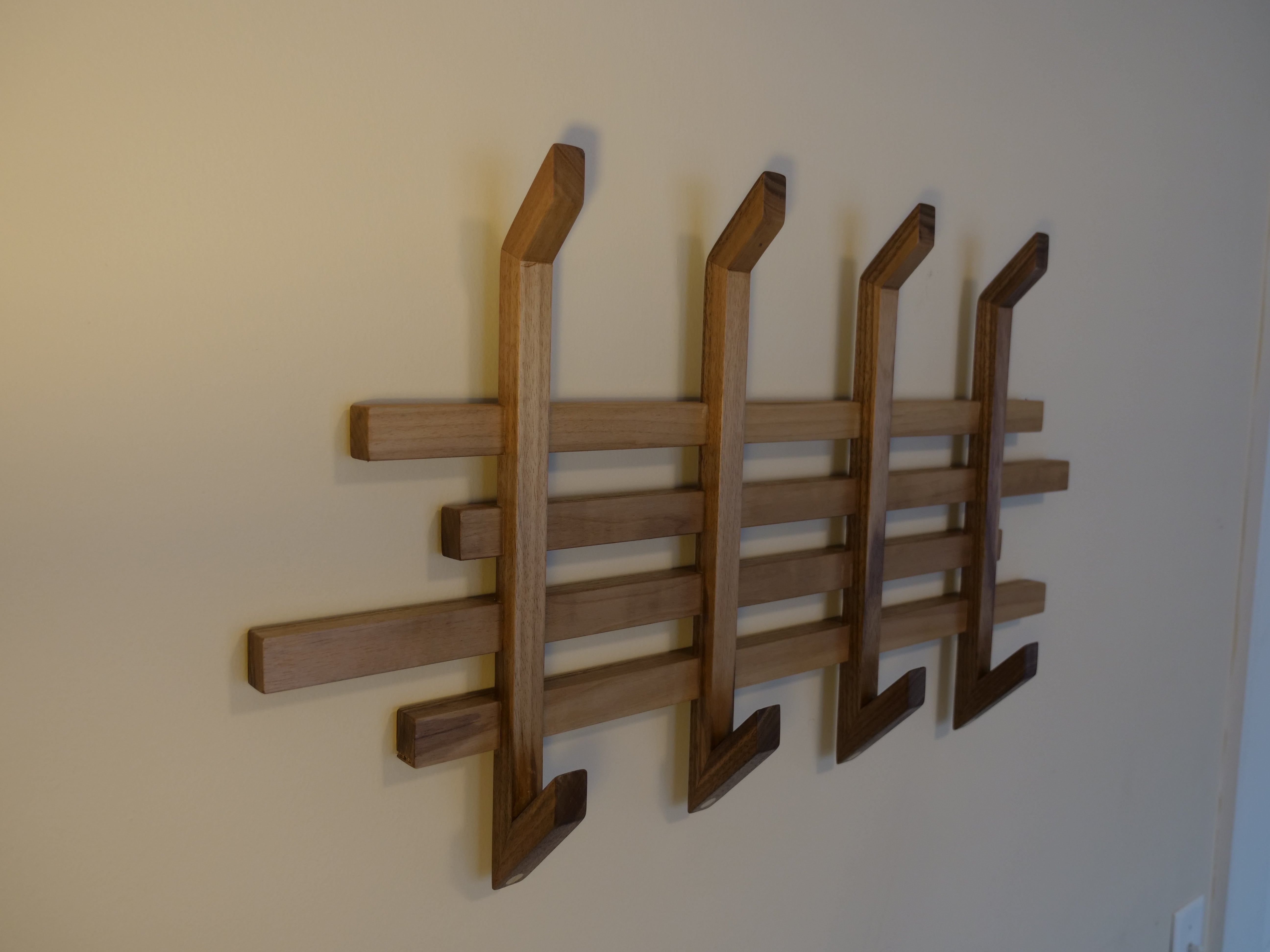 Hat Rack Build Plans Exploded Coat/Hat Rack - Plans – Spencley Design Co