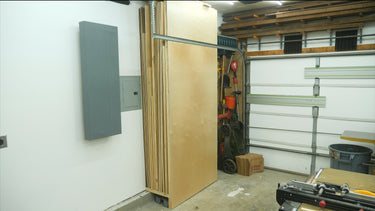Plywood Storage Rack - Plans