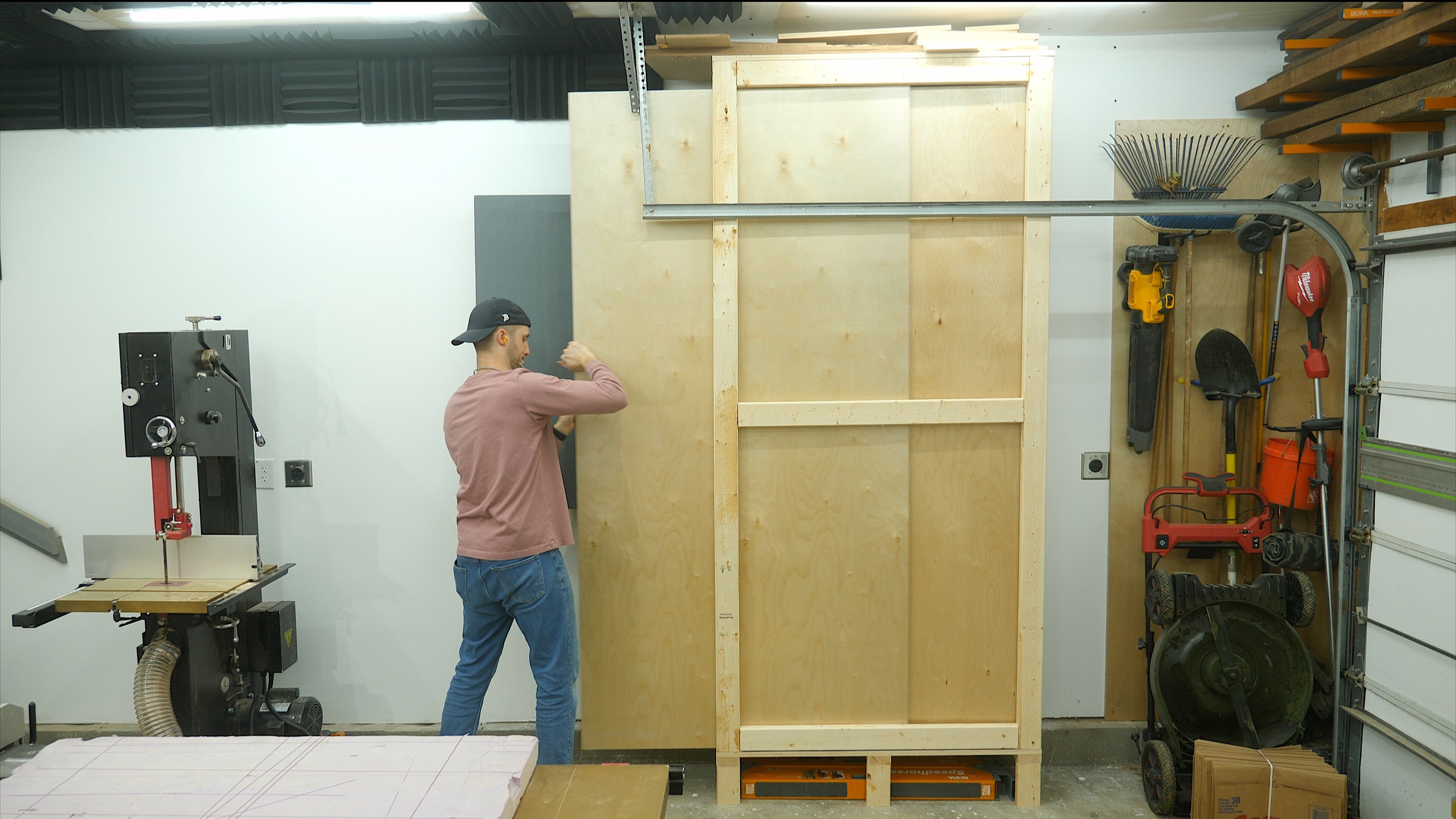 Plywood Storage Rack - Plans – Spencley Design Co