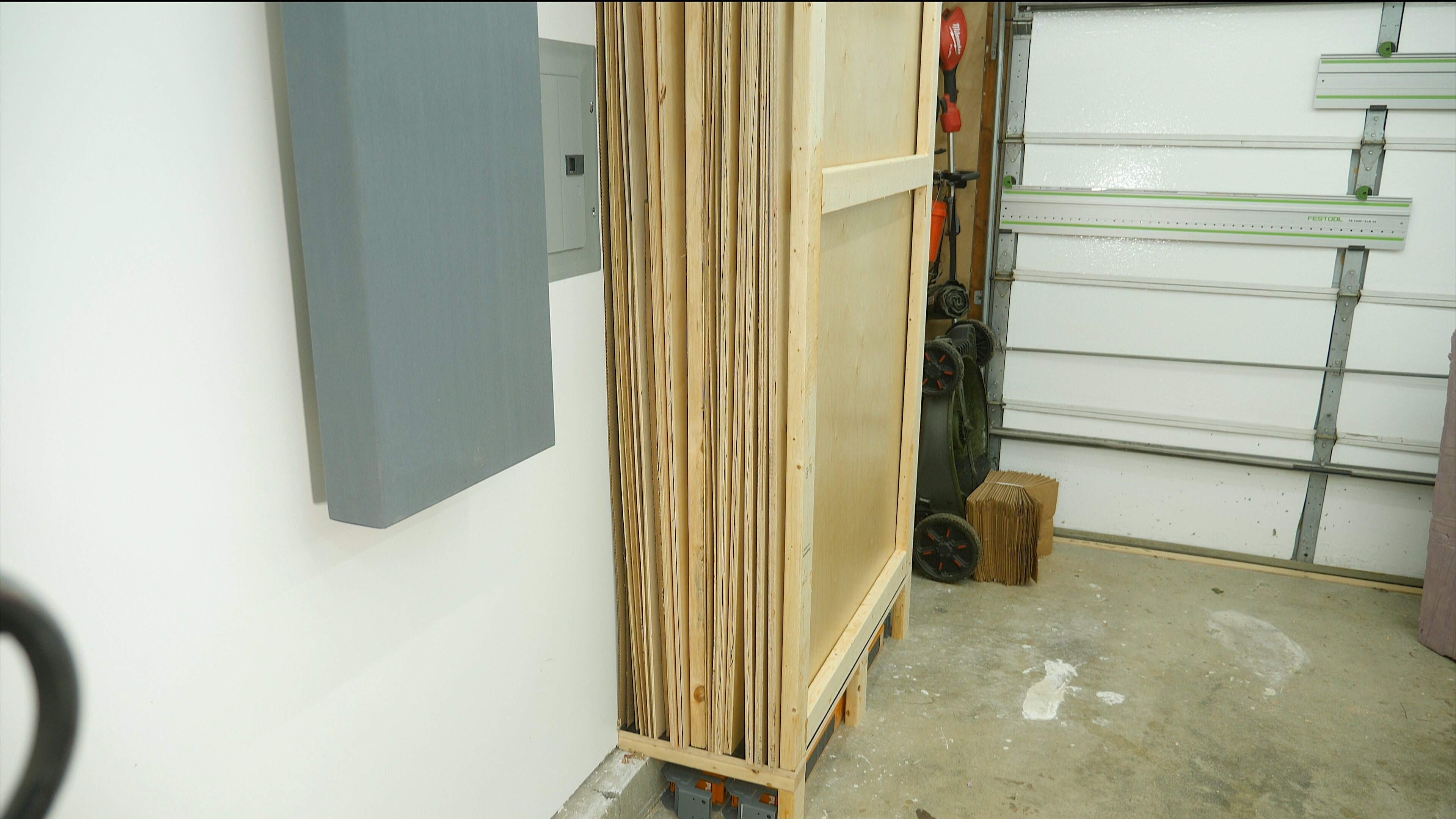 Plywood Storage Rack - Plans – Spencley Design Co