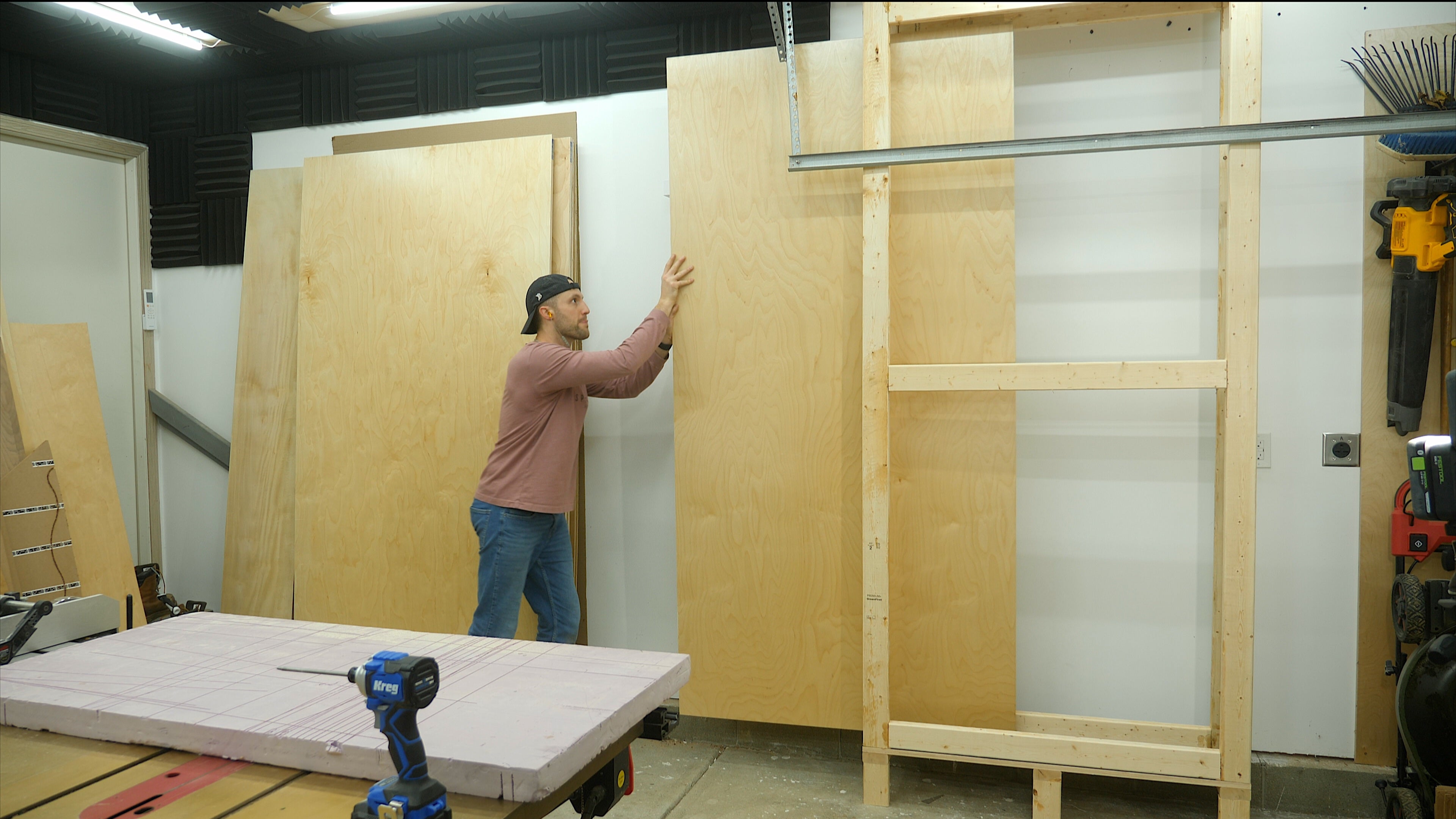 Plywood Storage Rack - Plans – Spencley Design Co