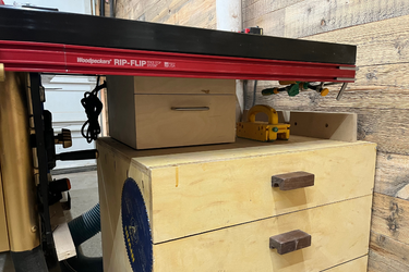 Router Table Dust Box - Plans