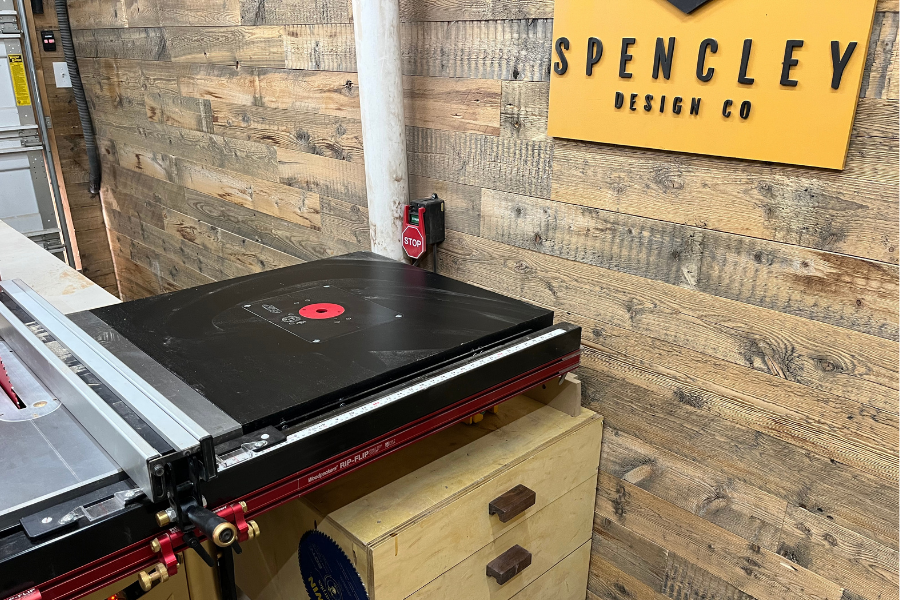 Diy Router Dust Collection Box Router Table Dust Box - Plans – Spencley Design Co