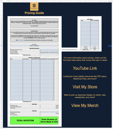 Pricing Guide