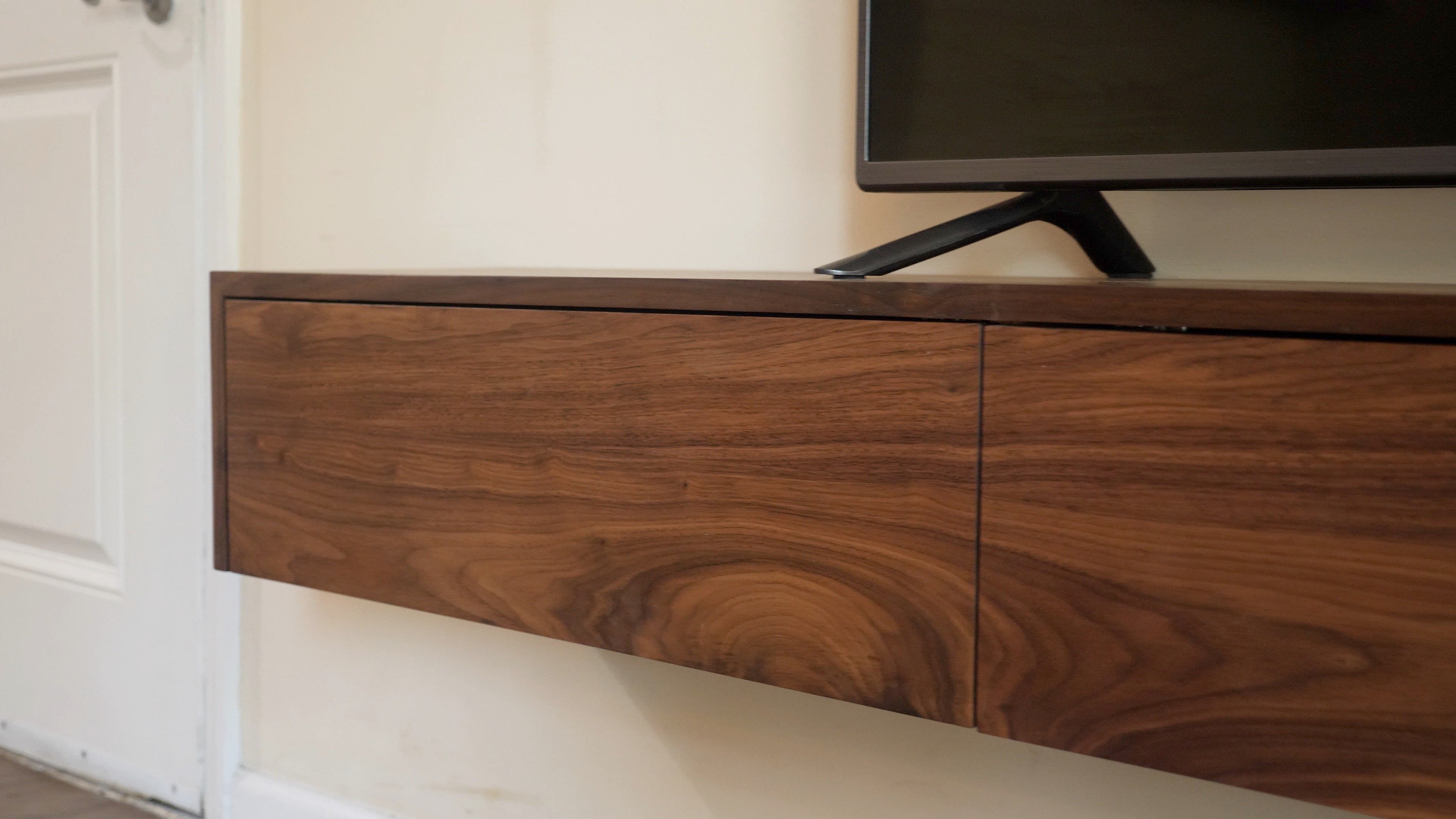 Floating Media Console - Plans – Spencley Design Co