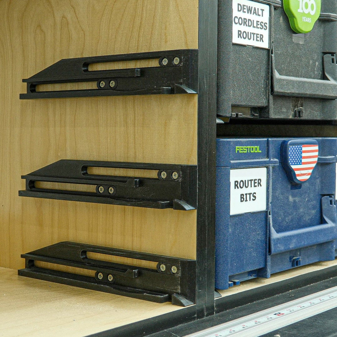 Festool Systainer Rails Festool Tanos Systainer3 Sliding Rails – Spencley Design Co