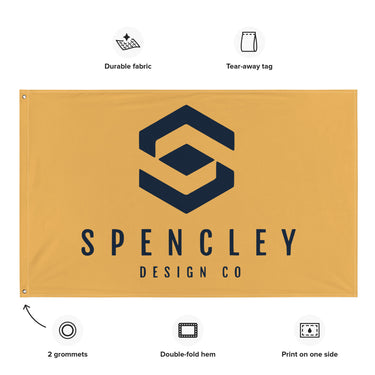 Spencley Design Co Flagge