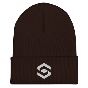 Spencley Design Co. Beanie mit Umschlag