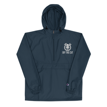 Off The Cut Podcast Champion – Bestickte Windjacke
