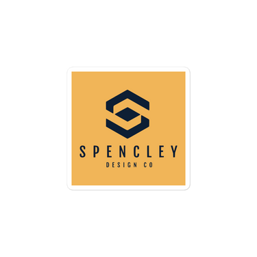 Spencley Design Co. Sticker