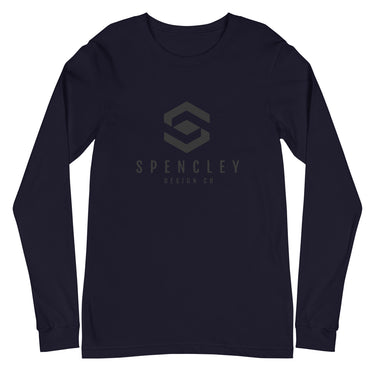 Spencley Design Co Langarm-T-Shirt