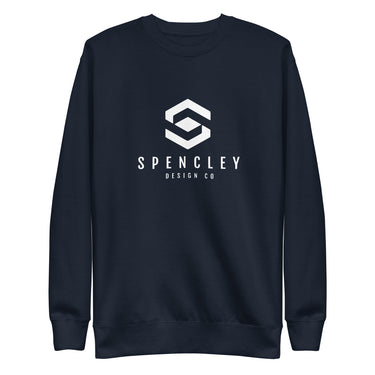 Spencley Design Co. – Sweatshirt mit Rundhalsausschnitt
